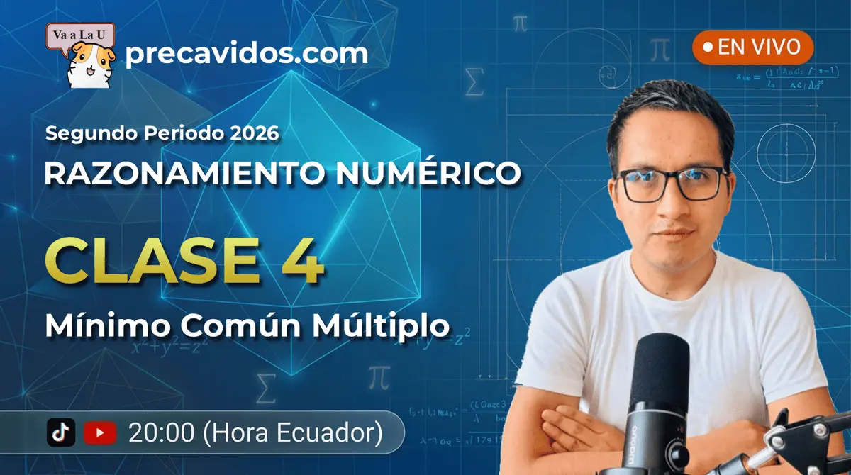 Mínimo Común Múltiplo