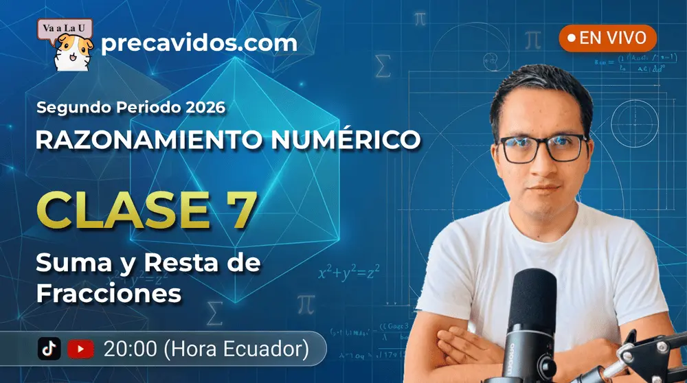 Suma y Resta de Fracciones