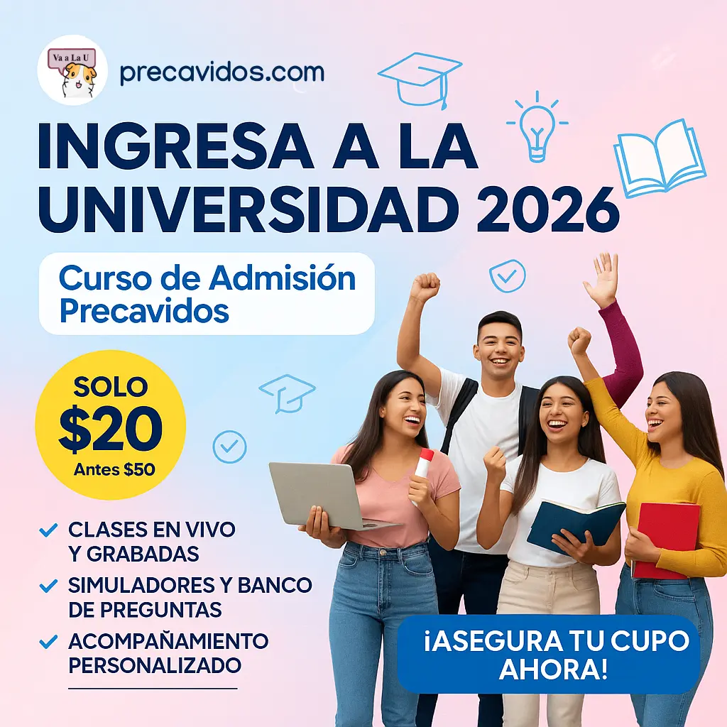 Curso Preuniversitario UNIVERSIDAD TÉCNICA ESTATAL DE QUEVEDO